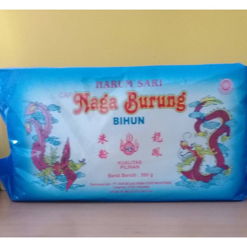 

BIHUN CAP NAGA BURUNG 500gr