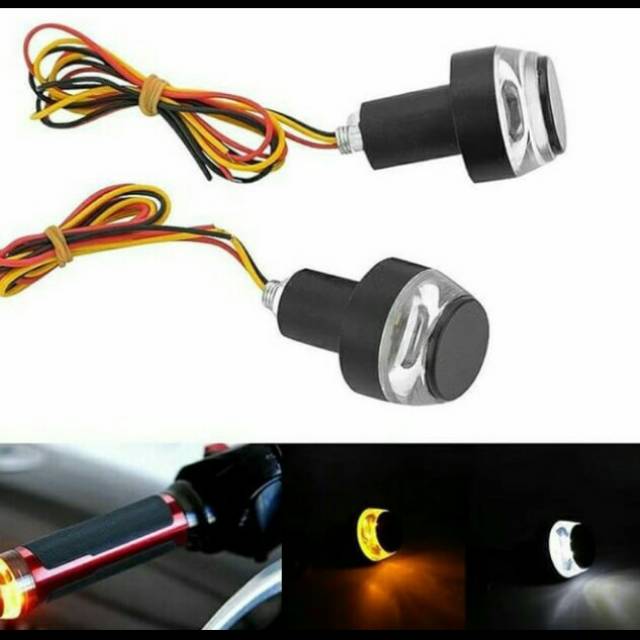 Lampu sen jalu setang