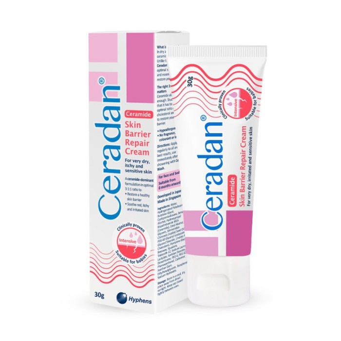 Ceradan Skin Barrier Cream 30gr dan 80gr