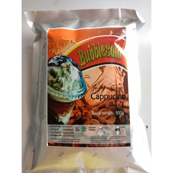 

Bubble gold 500gr