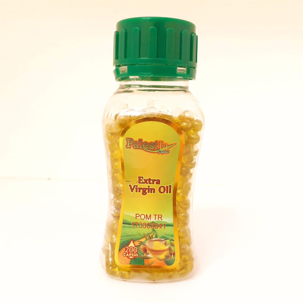 

PALESTINE ZAITUN VIRGIN OIL (200 KAPSUL)