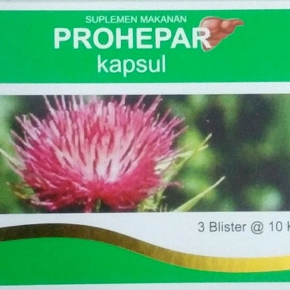 Kesehatan - Prohepar Suplemen Untuk Kesehatan Hati Dan Memperbaiki Fungsi Lever