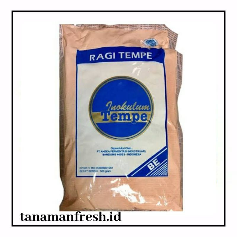 Ragi Tempe Raprima 500 Gr Ragi Raprima Best Quality Shopee Indonesia