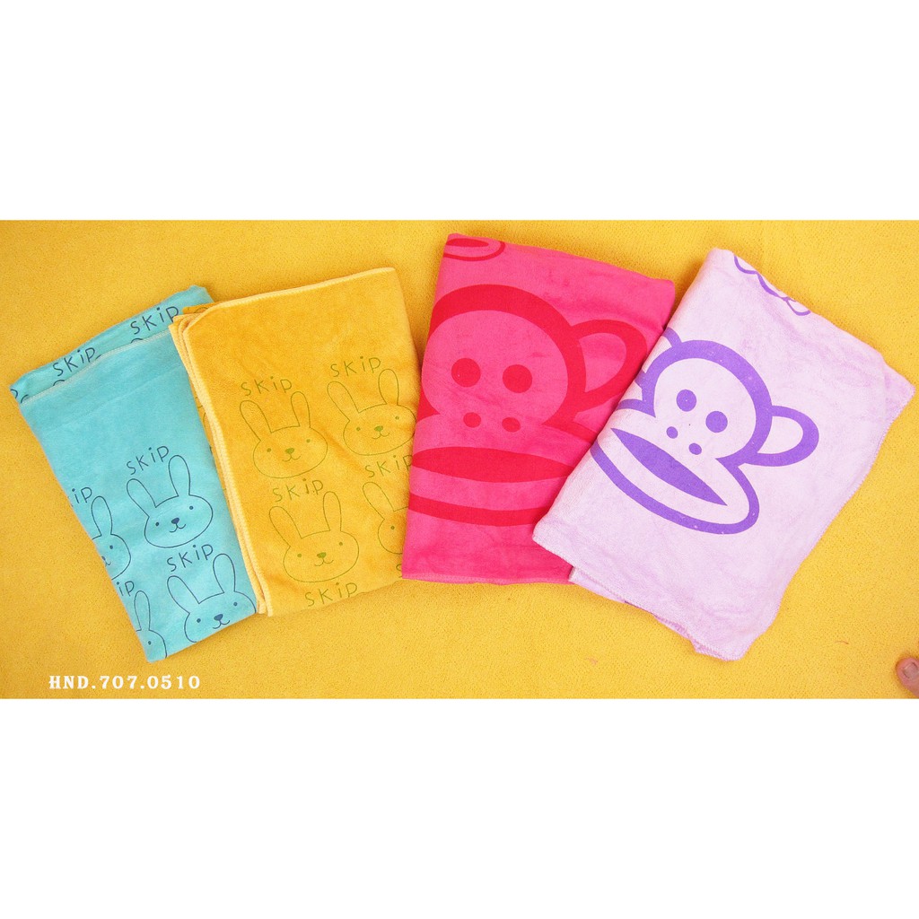 Handuk Bayi Microfiber Lembut / Handuk Bayi Tebal Lembut UNISEX