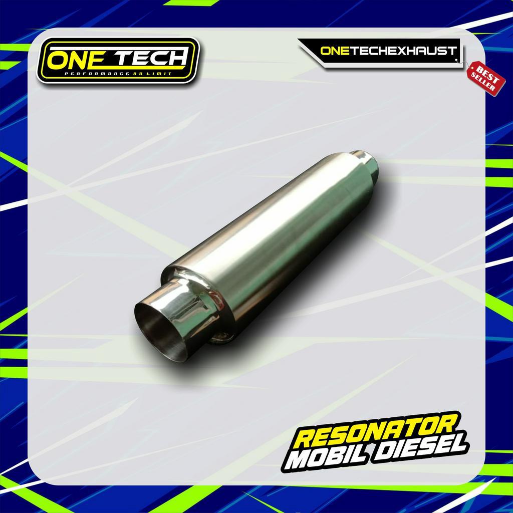 Resonator Knalpot Mobil Pajero - Fortuner - Innova Diesel - Hilux Diesel