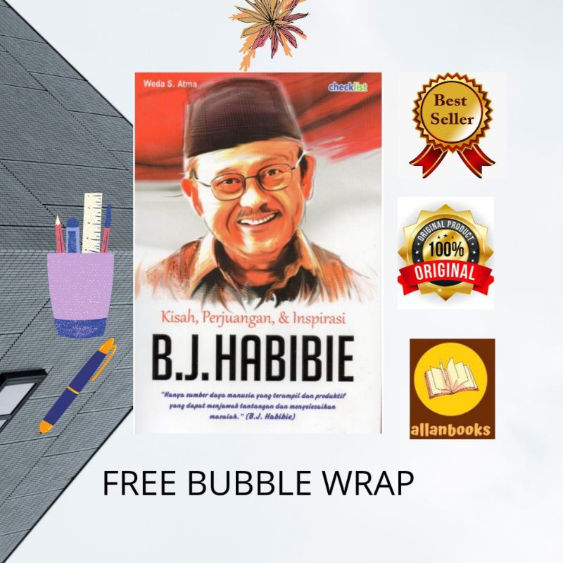 Jual BUKU MOTIVASI KISAH PERJUANGAN DAN INSPIRASI BJ HABIBI | Shopee ...