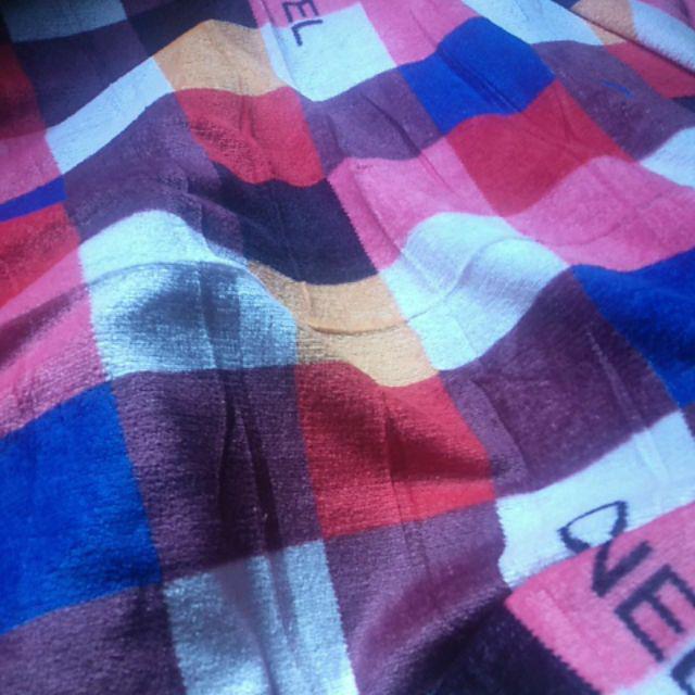 Selimut Bulu Flanel Tebal Lembut Motif Dewasa