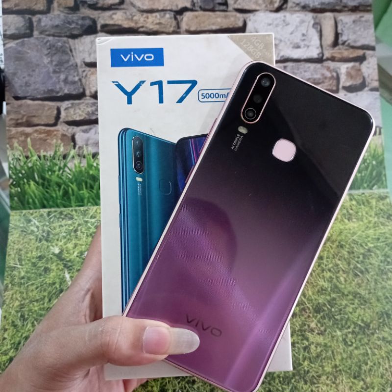 Vivo Y17 4/128 Fullset Second/Bekas