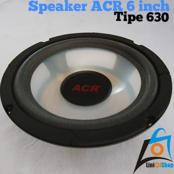 Speaker ACR 6 inch C-630-WH woofer/ speaker 6 inch acr woofer 630 ORIGINAL SINAR BAJA ELECTRIC