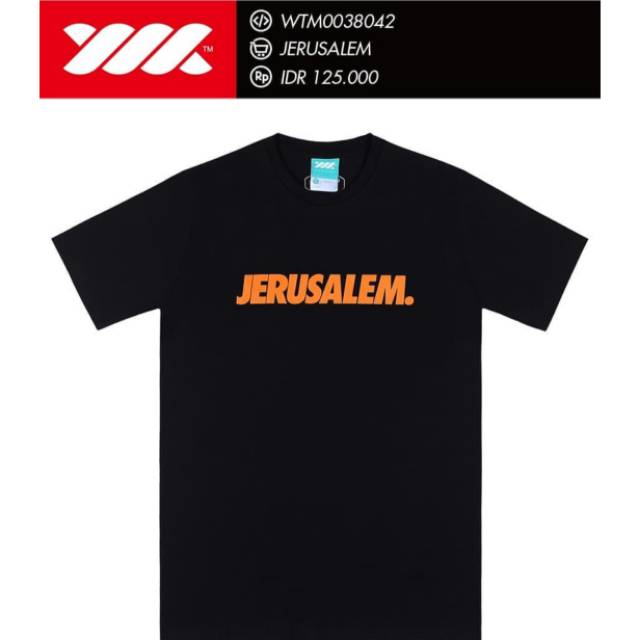 Kaos WADEZIG - JERUSALEM