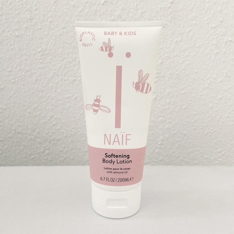 NAIF SOFTENING BODY LOTION 200 ml - Baby lotion