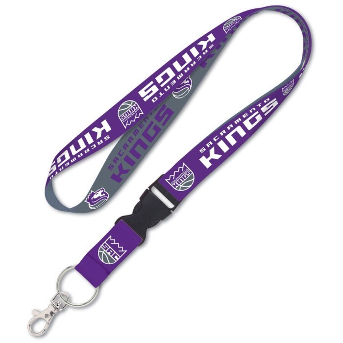 

Lanyard Sacramento Kings / Satuan Custom Logo Lain