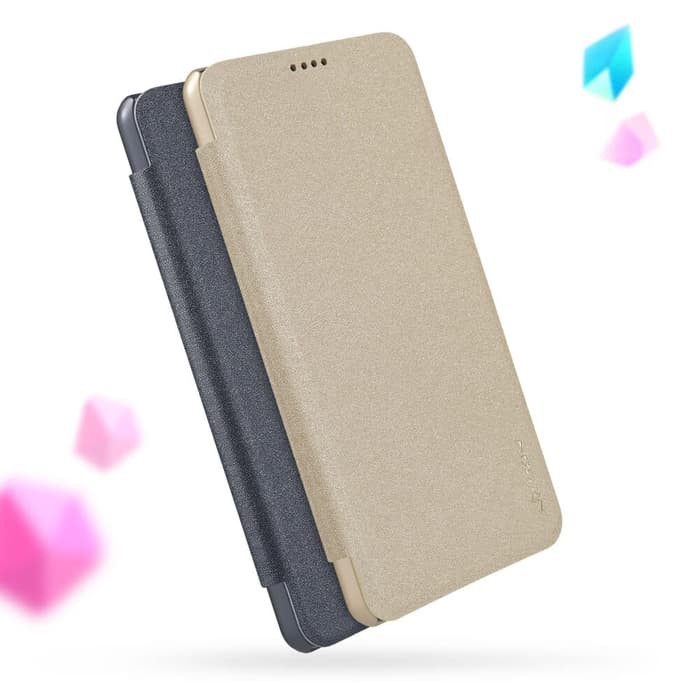 Xiaomi Mi8 Lite Flip Cover NILLKIN Sparkle Case