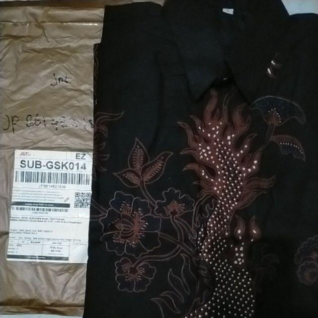 Batik Kanaya Lengan Panjang Katun Sragen Full Furing. Termurah Di Solo