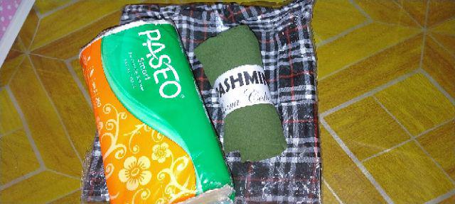 Paseo Tissue Smart / Tissue 250 Sheets 2ply