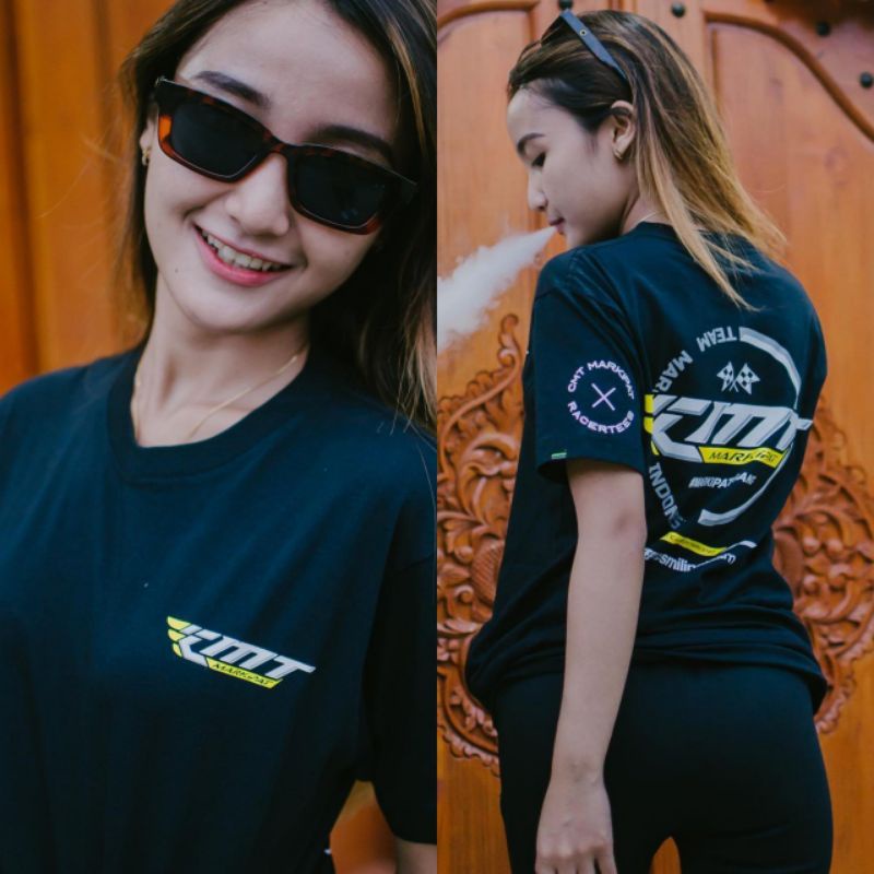 Bisa (COD) Kaos Motor Racertees CMT Markipat Untuk Dewasa Pria Wanita
