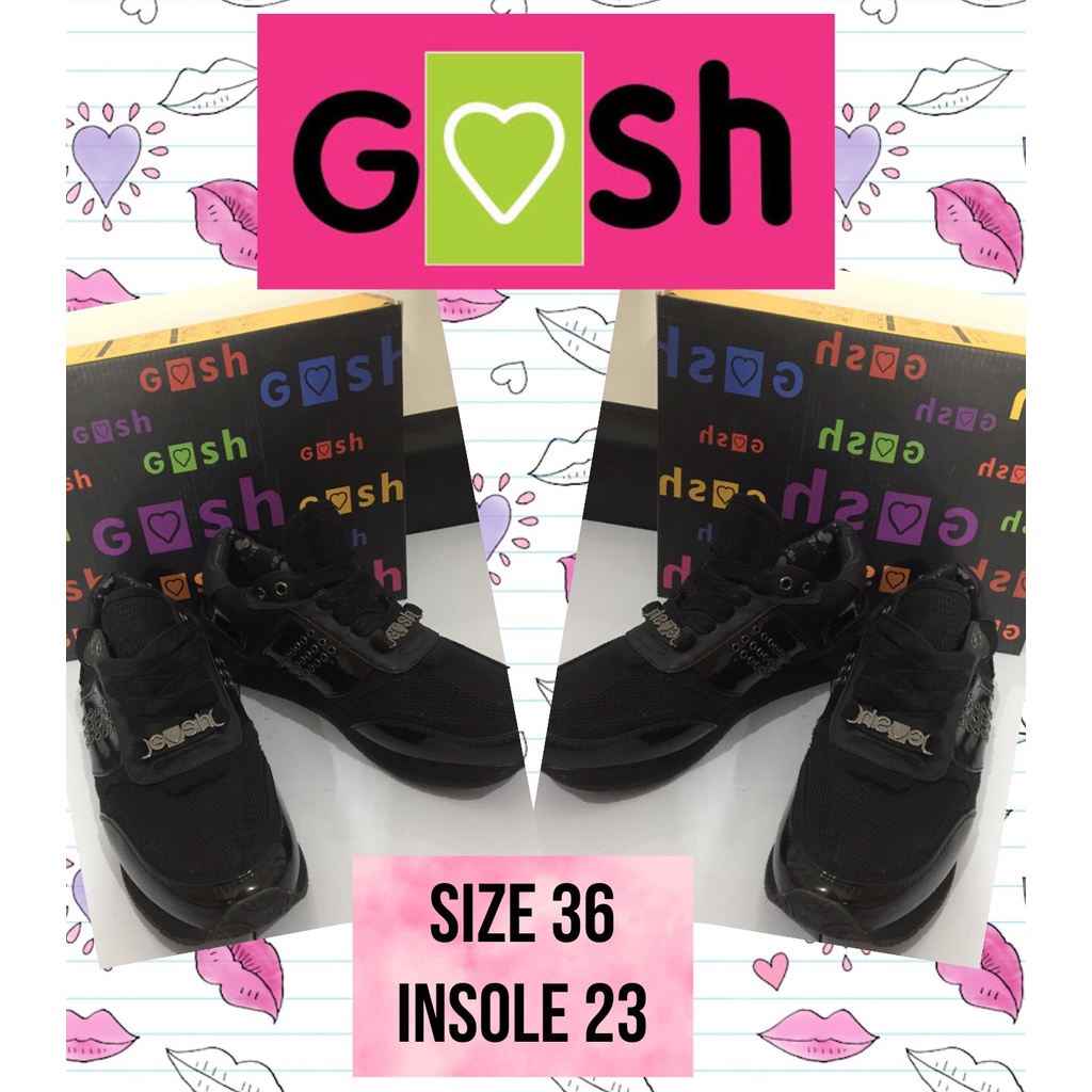 SEPATU GOSH SECOND
