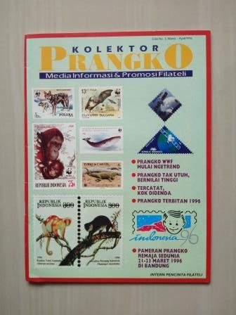 

Kolektor Prangko Edisi No 3 Mar-Apr 1996