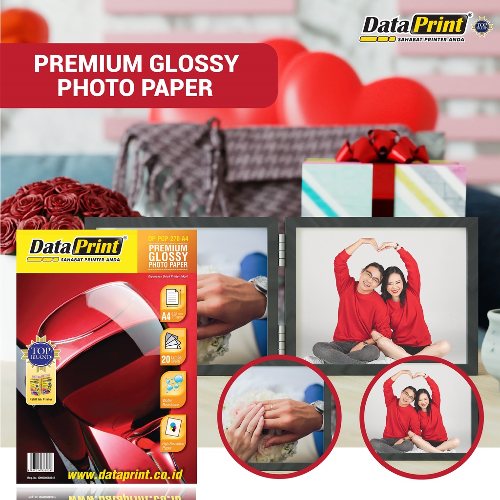 DataPrint Paket Foto Pro Untuk Printer Epson - 003