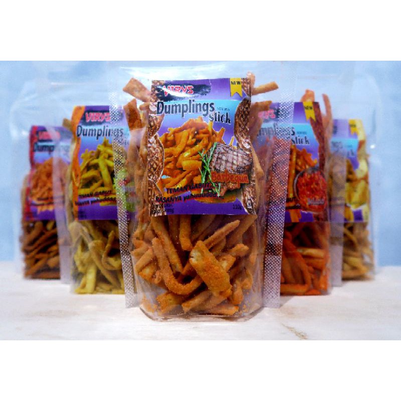 

snack/camilan/cemilan/pangsit/klipang/stickbawang/pedasnonmsg