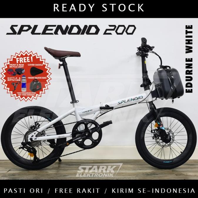 Pacific SPLENDID 200 Sepeda Lipat Folding Bike