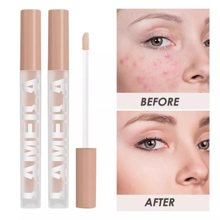 Lameila 1031 Liquid Concealer Matte  Full Cover Tahan Lama Waterproof / Make Up Penutup Noda Pada Wajah