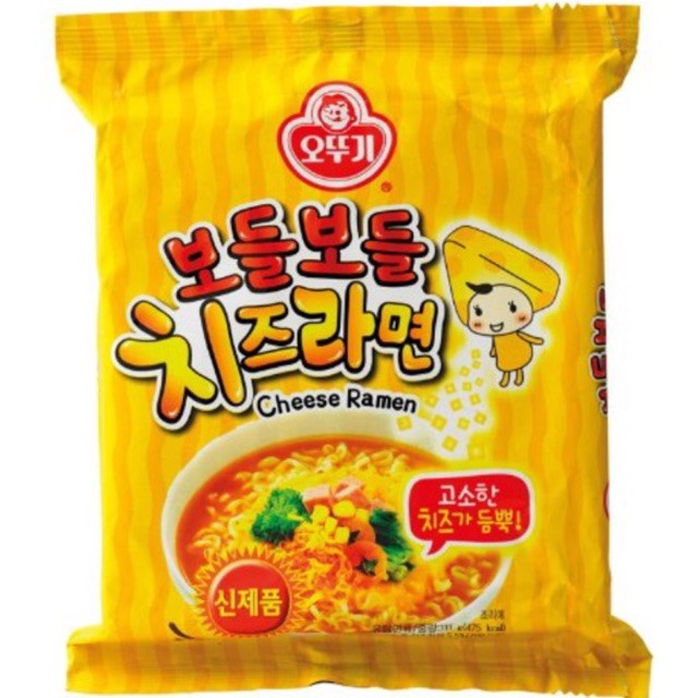 

impor-mie- ottogi cheese ramen - mie instan rasa keju korea -mie-impor.