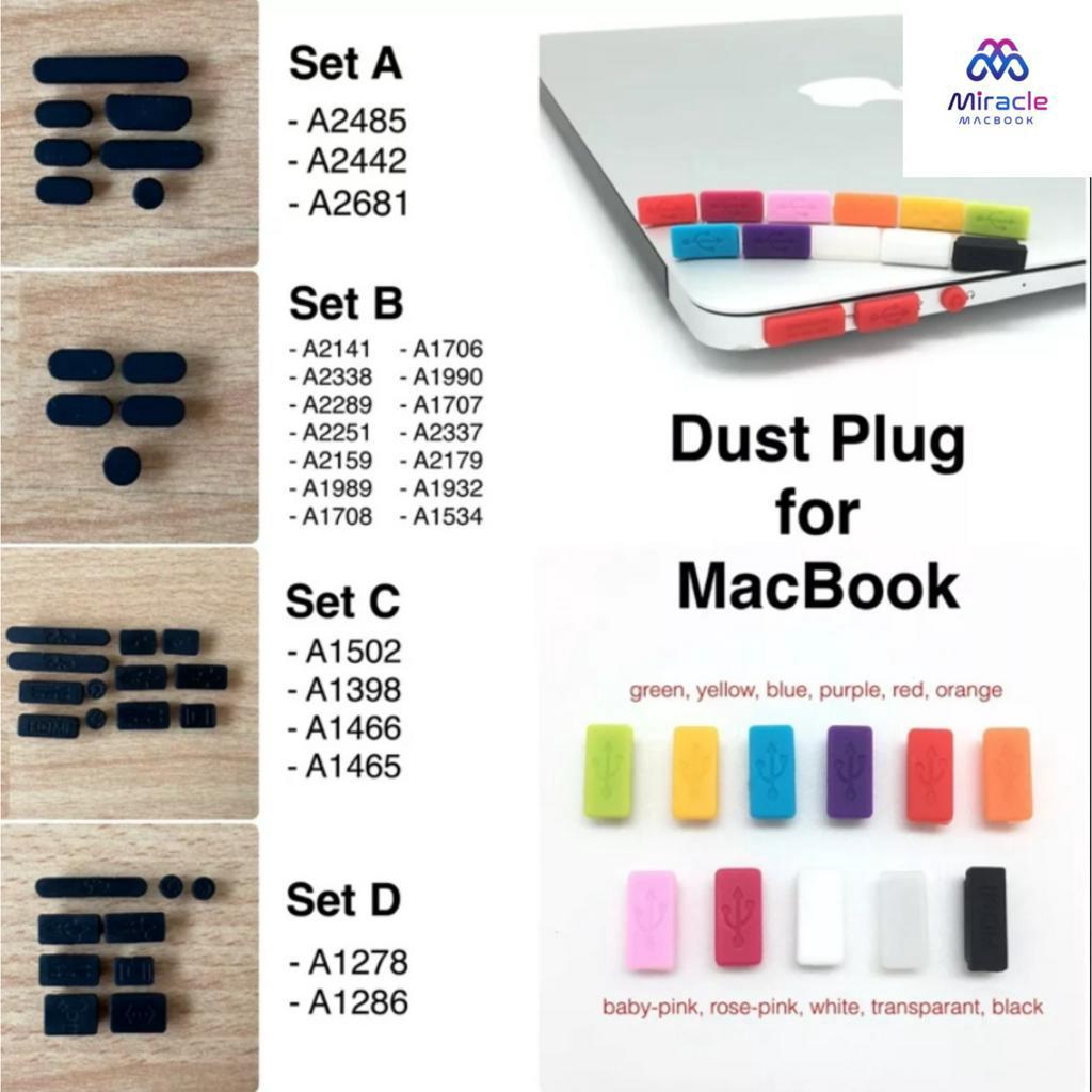 Dust Plug (Anti) Dustplug for Macbook