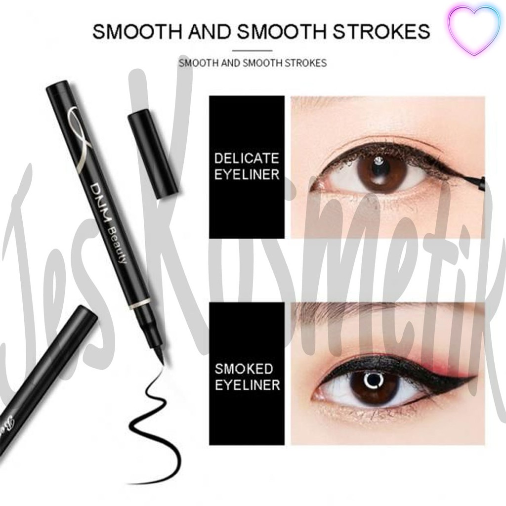 [PER PCS] DNM Eyeliner Mascara Waterproof