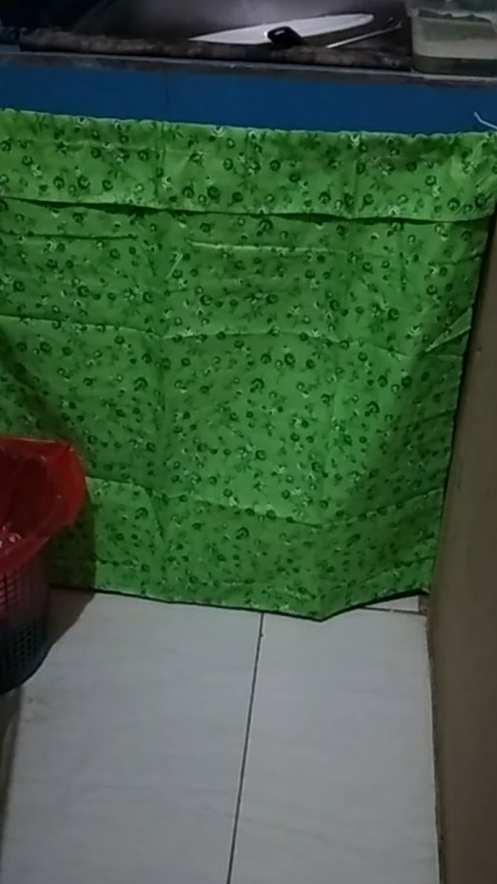 Gorden Poni Gorden / Hordeng Kolong Kompor Dapur