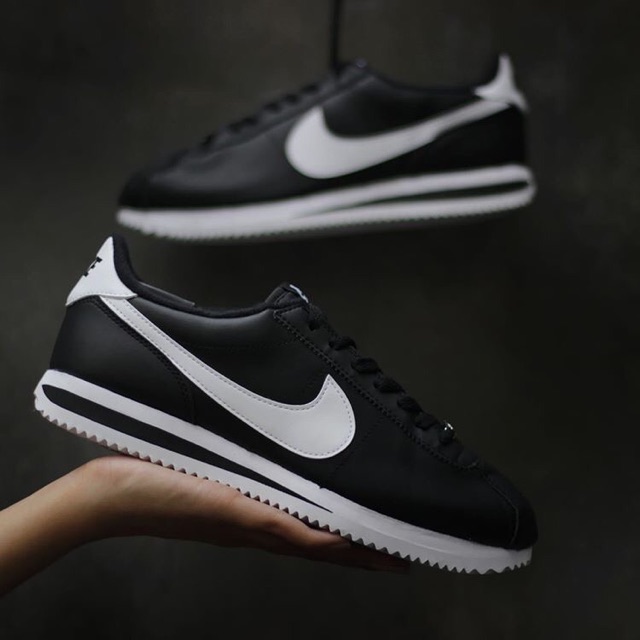 Nike Cortez Black White Original