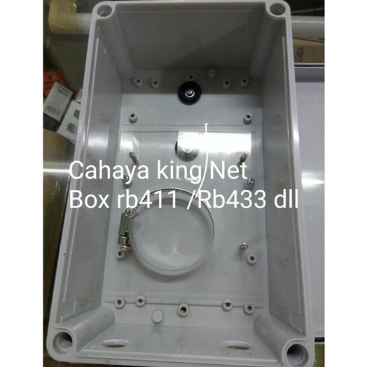 Gaya Box Outdoor Indoor Rb411 Rb433, Mikrotik Wireless Router Dll Bergaransi