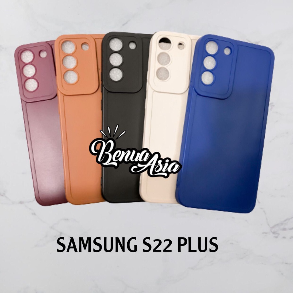 SOFTCASE PRO CAMERA SAMSUNG S22 PLUS MACARON - FA