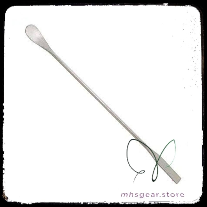 Spatula Laboratorium bahan stainless steel