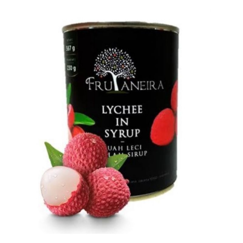 

FRUTANEIRA LYCHEE IN SYRUP 567GR
