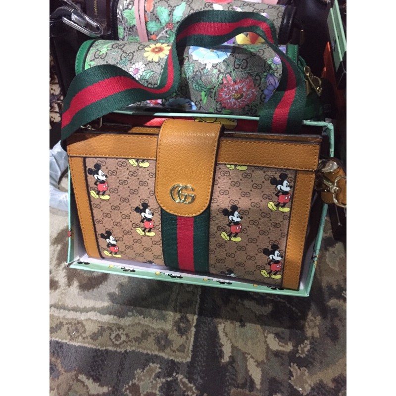 GUCCI MICKEY SLING PLUS BOX