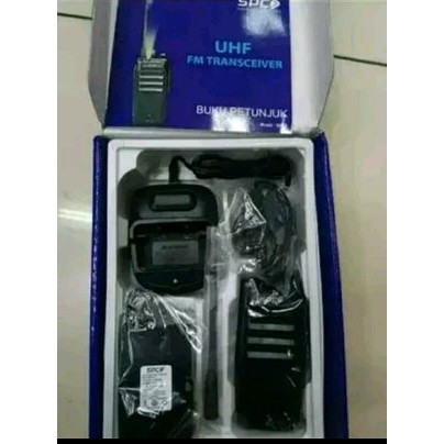 Unik Promo Sepasang Atau 2 Unit Handy Talky HT SPC SH 10 UHF Walky Talky SH 10 Original Murah