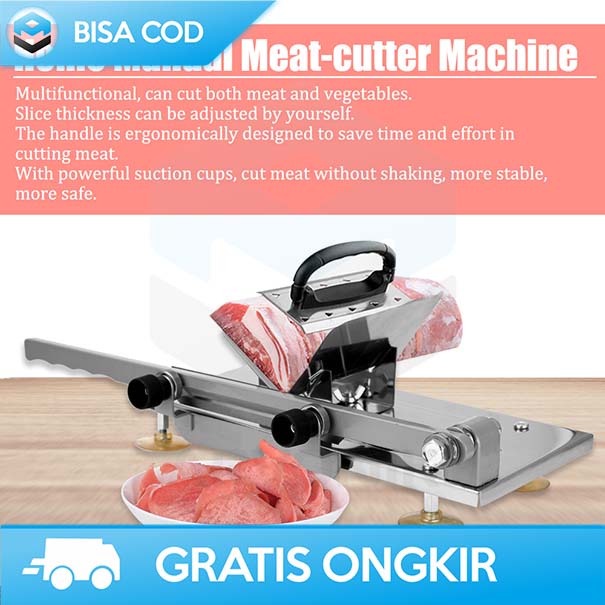 PEMOTONG PENGIRIS DAGING SAYURAN BUAH PROTOOL MEAT SLICER MULTIFUNGSI