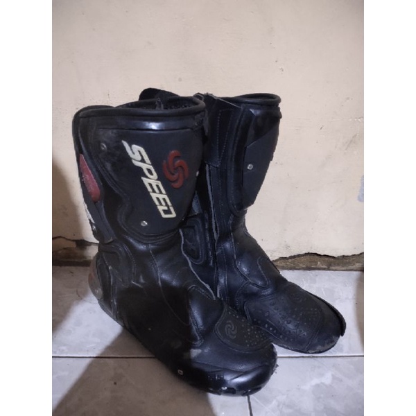 sepatu road race speed b1001 uk 43 fit 41-42