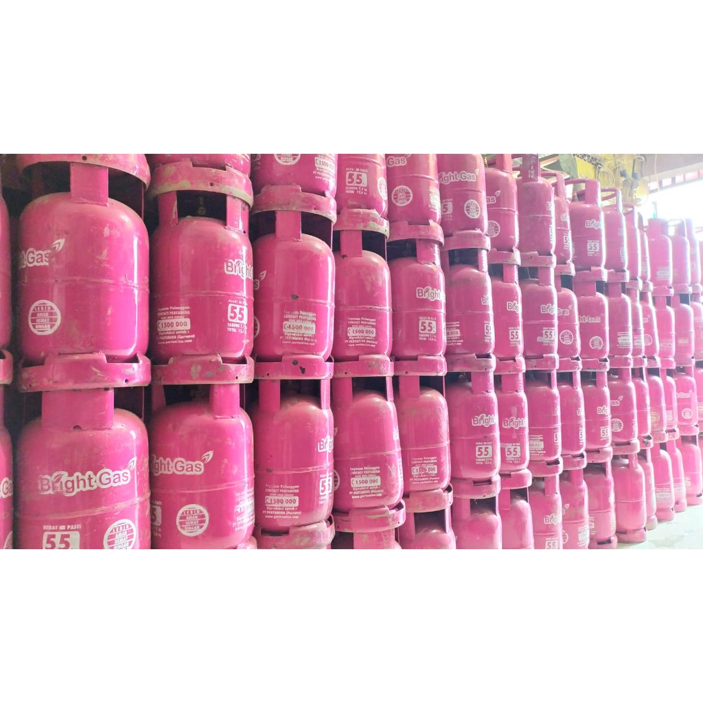 BRIGHT GAS 5.5 KG KOSONG