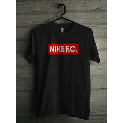 Kaos Tshirt Baju Combed 30S Nike FC Grade Ori