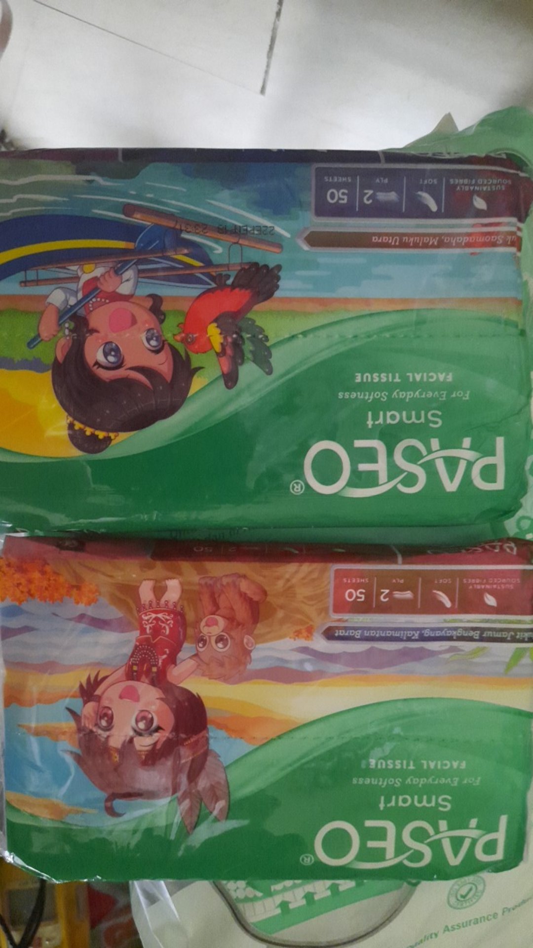 Paseo Smart Travel Pack 50s