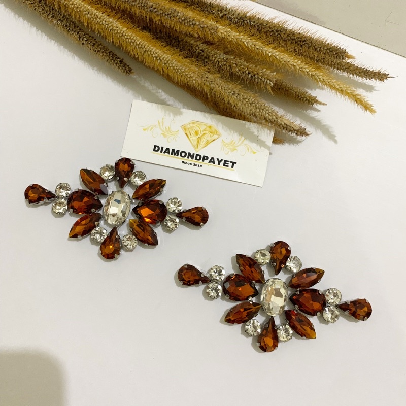 Payet Rangkai Tangan 2pcs