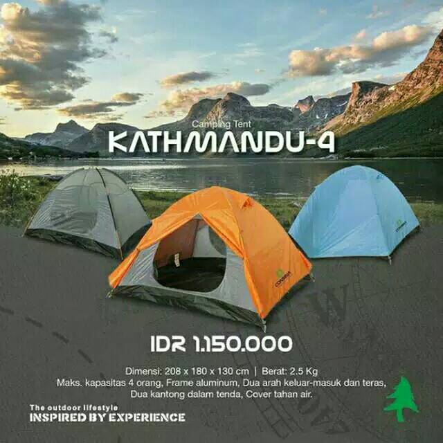 Tenda consina kathmandu 4