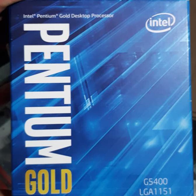 Ready Stock] Intel Pentium Gold G5400 Coffelake