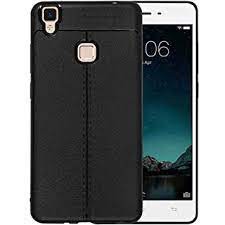 AUTO FOCUS SOFT CASE KULIT JERUK VIVO V3 / V5 / V5 PLUS / V7 / V7 PLUS / V9 / V11i / V11 PRO / V25 /