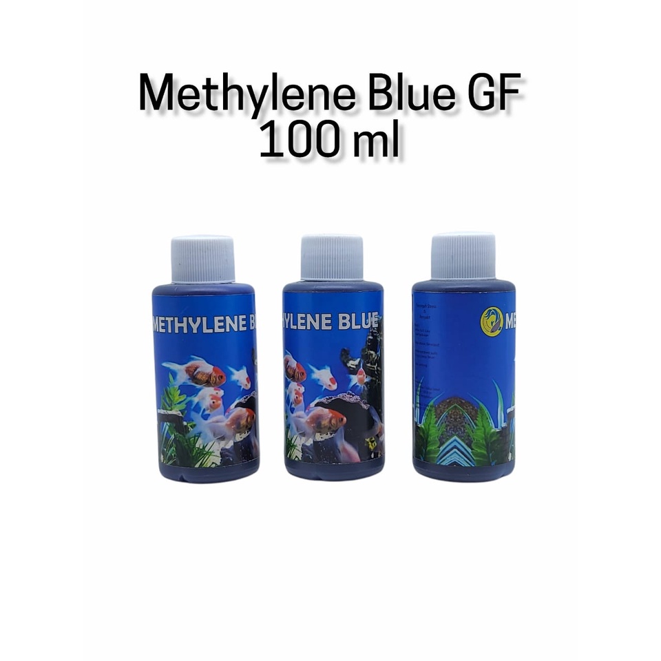 Methylene Blue Obat White Spot Ikan