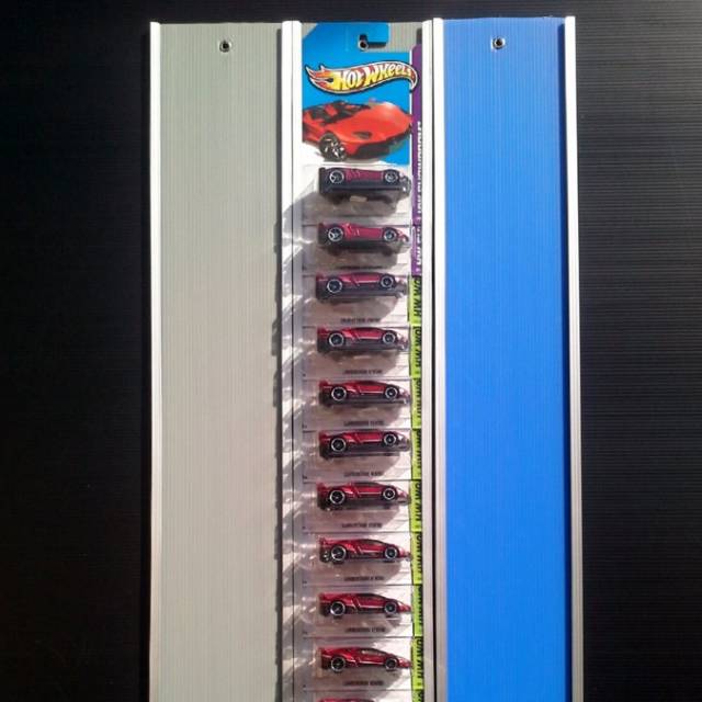 Rak gantung display hot wheels 75 Cm hotwheels 75cm