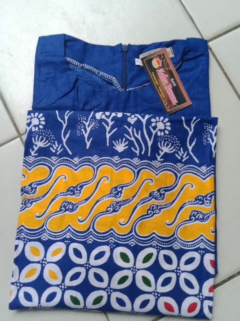 Tunik Batik Ketja  Tunik Batik Kantor  Tunik Motif Terbaru