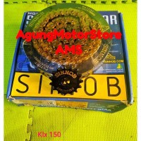 GEAR SET SINNOB KAWASAKI KLX 150